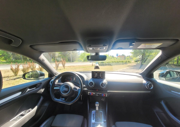 Audi A3 cena 75000 przebieg: 160000, rok produkcji 2016 z Baranów Sandomierski małe 56